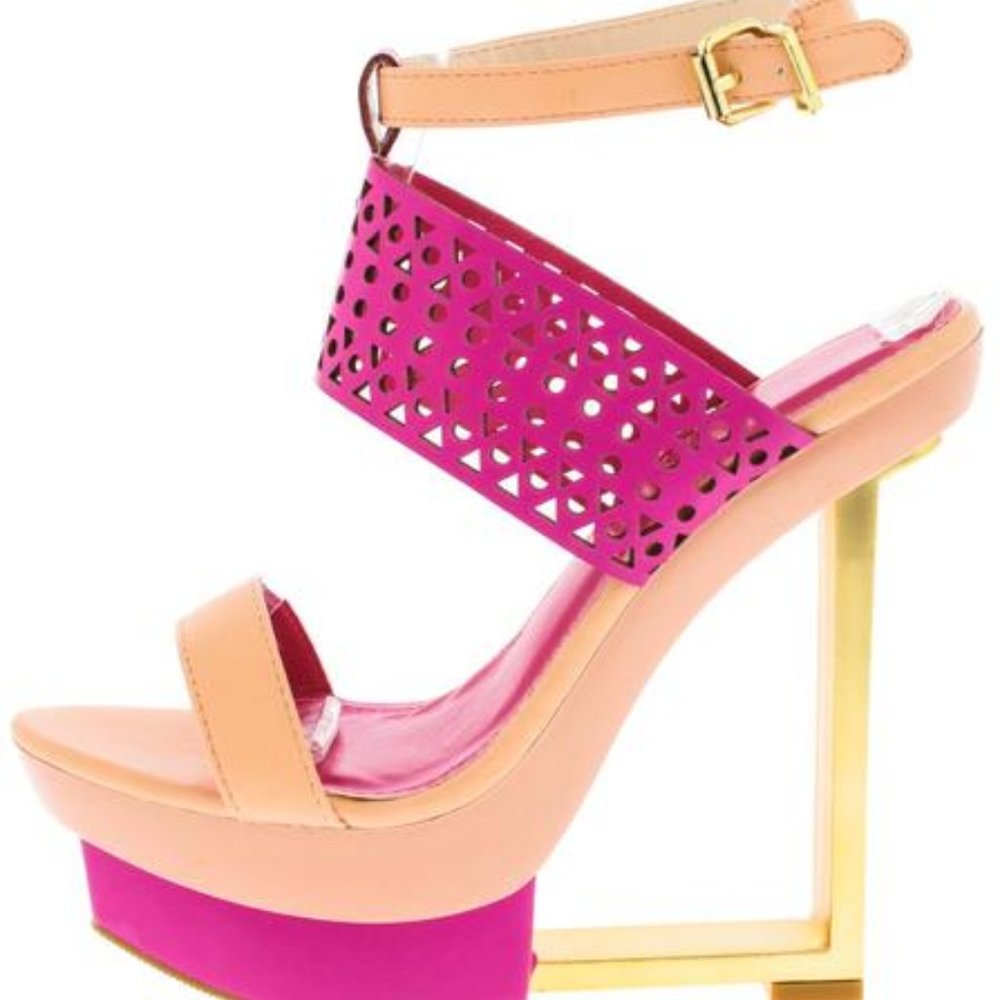 Pink Sandals